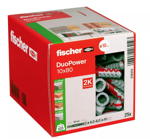 Fischer Duopower 10x80