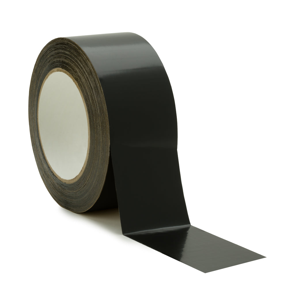 Totaal Tape zwart 60mm x 25m – Goedkoopisolatiemateriaal