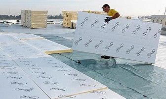isolatie voor een plat dak