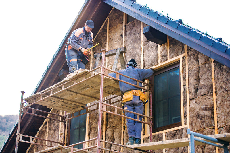 Veiligheid bij isoleren Goedkoopisolatiemateriaal