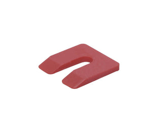 GB Uitvulplaat 5mm rood  (48 stuks)
