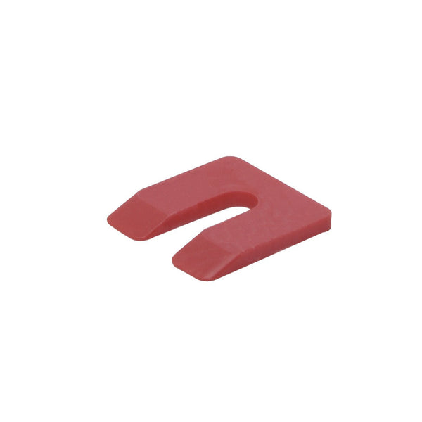 GB Uitvulplaat 5mm rood  (48 stuks)