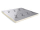 Pak Recticel Silver PIR Afschot 1200x1200x40-50mm - aluminium cachering - Rd 2,00 (2pl/pak)