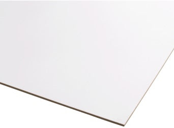 Cerah prime interieur 2500x1220x18mm 2-zijdig 80mu wit gegrond (3.05 m2)