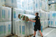 Knauf Naturoll 037 glaswol - 8200x380x90mm - Rd 2,4