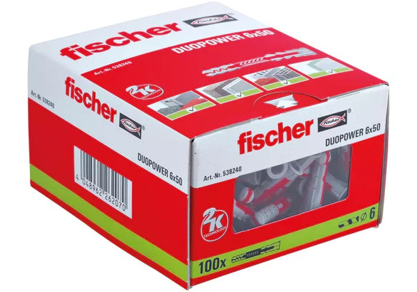 Fischer Duopower 6x50