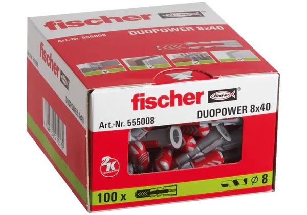 Fischer Duopower 8x40