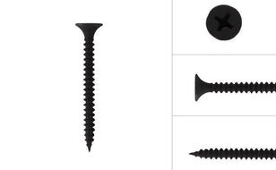Gipsplaatschroeven Gefosfateerd Staal Fijn Draad 3.5 x 45 mm - 1000 stuks
