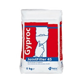 Gyproc Jointfiller 45 zak 5kg