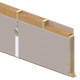 Pak Hemkor Jute Blend - 1200x580x80mm - Rd 2,00 (8pl/pak)