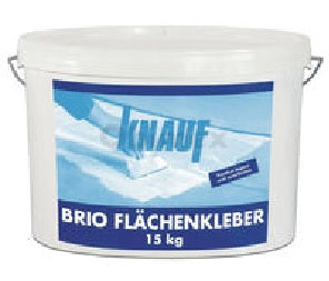 Knauf brio platenlijm emmer 15ltr