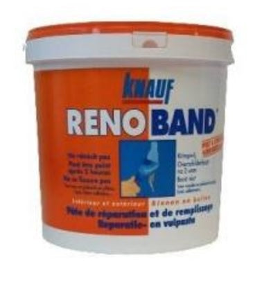 Knauf Renoband Egalisatiemortel emmer 1ltr