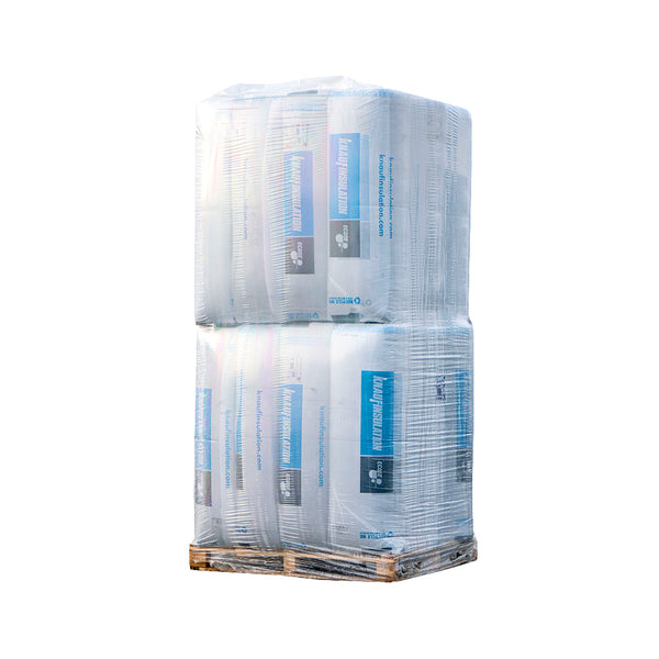 Pallet Knauf Naturoll 032 glaswol - 2700x580x120mm - Rd 3,75