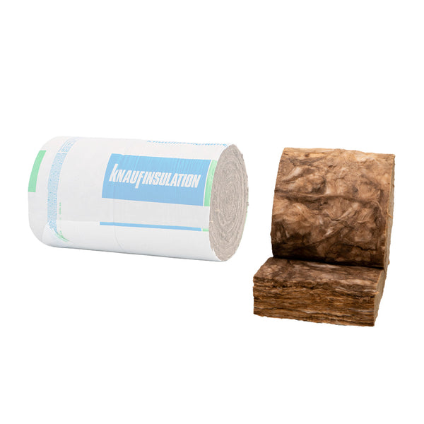 Knauf Naturoll 037 glaswol - 8200x380x90mm - Rd 2,4