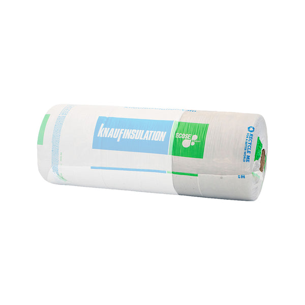 Knauf Naturoll 037 glaswol - 8200x380x90mm - Rd 2,4