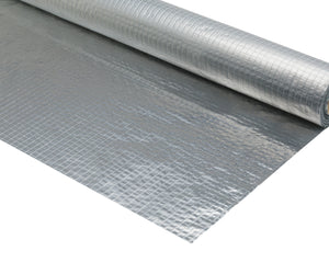Set Miofol® 125 AV l 1,50mx25m ( binnenzijde; dampdicht) + VAST-R Aluminium Tape 75 mm x 25 mtr