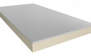 PIR + Fermacell RK - 2600x600x40mm+10mm - Rd 1,81 (1,56m²/pl)