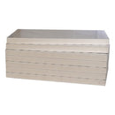 Plaat PIR 50 mm dik (Rd 2,25 m²,K/W) - Recticel Silver - aluminium cachering - rk - 600x1200mm (0.72 m2)