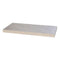 Plaat PIR 50 mm dik (Rd 2,25 m²,K/W) - Recticel Silver - aluminium cachering - rk - 600x1200mm (0.72 m2)