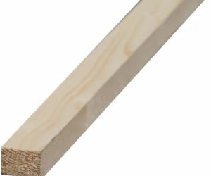 Vurenhout tengel 11x32x3900mm