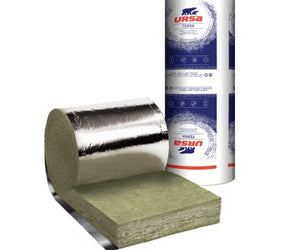 URSA URSAROLL glaswol spijkerflens - 12000x450x60mm - Rd 1,50