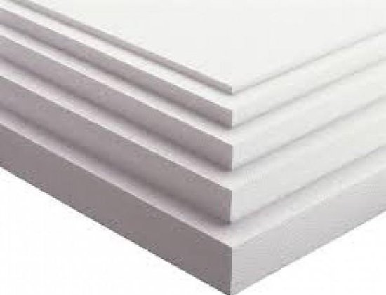 Tempex EPS 100 - 1000x1000x20mm - Rd 0,55 (2pl/pak)