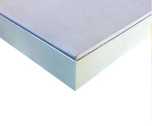 PIR + Gips AK - 3000x600x120mm+12,5mm - Rd 5,45 (1,8m²/pl)