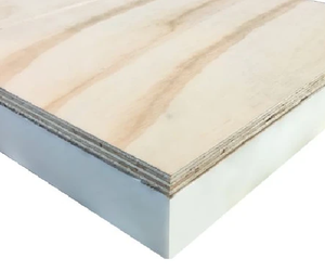 PIR + Underlayment - 2400x1200x140mm+18mm - Rd 6,45 (2,88m²/pl)