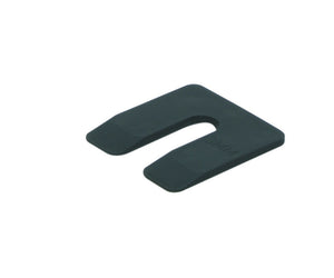 GB Uitvulplaat 3mm zwart  (48 stuks)