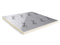 Pak PIR Afschot 110-120mm (Rd 5,20 m²,K/W) Recticel Silver -  aluminium cachering -rechte kanten - 1200x1200mm 4pl/pak