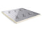 Pak PIR Afschot 100-110mm (Rd 4,75 m²,K/W) Recticel Silver -  aluminium cachering -rechte kanten - 1200x1200mm 2pl/pak