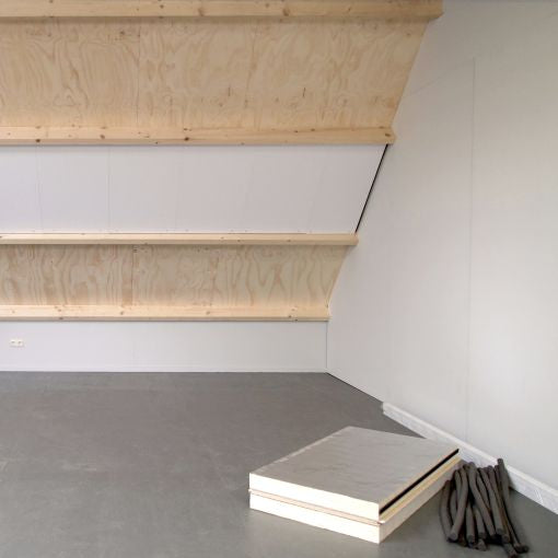 Iso-Fit Compleet Zolderisolatiesysteem | 115mm - 600x1200mm (Rd 4,50 m²,K/W)