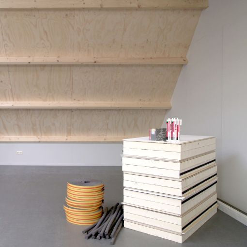 Iso-Fit Compleet Zolderisolatiesysteem | 115mm - 600x1200mm (Rd 4,50 m²,K/W)