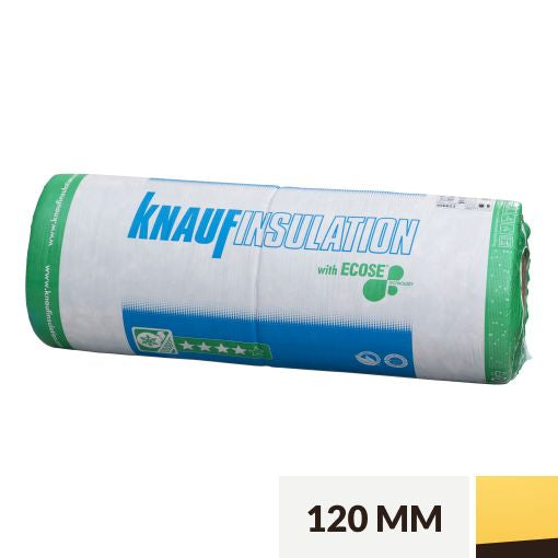 Volle pallet Knauf naturoll 035 | 120mm dik - 580mm breed (Rd 3,4 m²,K/W)
