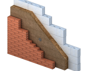 Pallet Knauf Smart Cavity 031 glaswol - 1250x600x120mm - Rd 3,85 (3pl/pak)