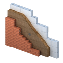 Knauf Smart Cavity 031 | 140mm dik - 600mm breed (Rd 4,50 m²,K/W) 4 pl/pak