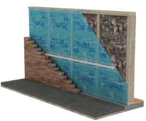Miofol® 125 G l 1,50mx50m, (buitenzijde; dampdoorlatend Sd 0,28m)