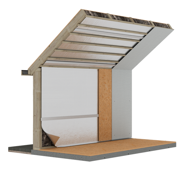 Miofol® 125 AV l 1,50mx25m ( binnenzijde; dampdicht Sd >1500m)