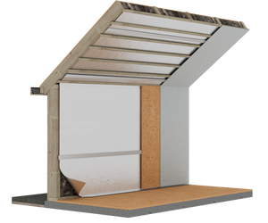 Miofol® 125 AV l 1,50mx50m (binnenzijde; dampdicht)