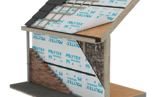 Polytex damp-open dakfolie original - 1.5x50mtr