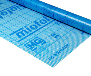Miofol® 125 G l 1,50mx25m, (buitenzijde; dampdoorlatend Sd 0,28m)