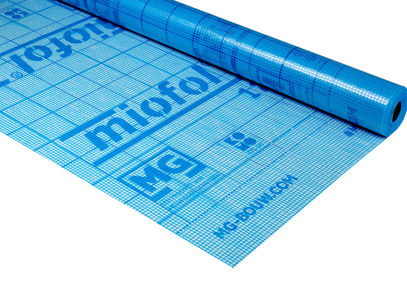 Miofol® 125 G l 1,50mx25m, (buitenzijde; dampdoorlatend Sd 0,28m)