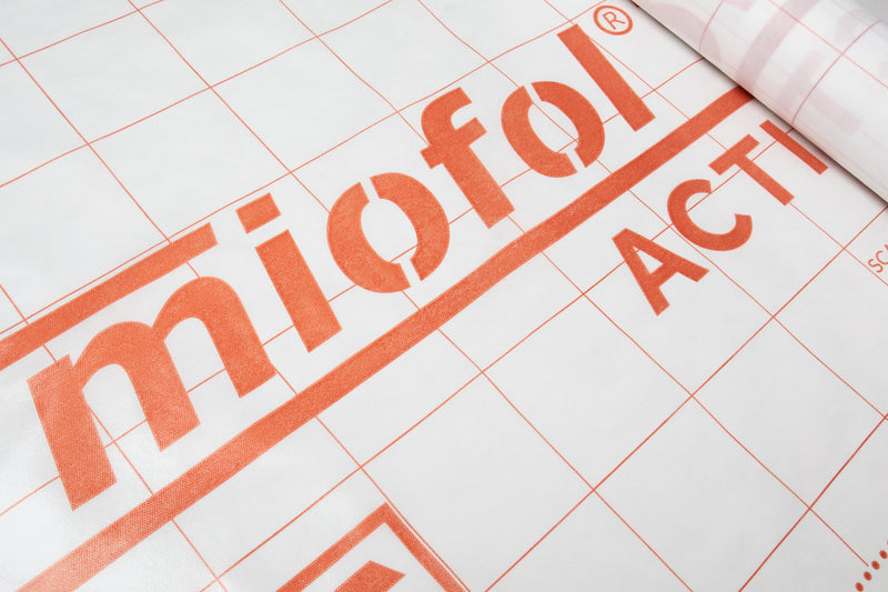 Miofol Active (Damp-variabel / klimaatfolie) | 1,5x30mtr