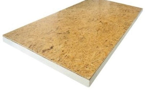 PIR + OSB - 2400x600x80mm+11mm - Rd 3,64 (1,44m²/pl)