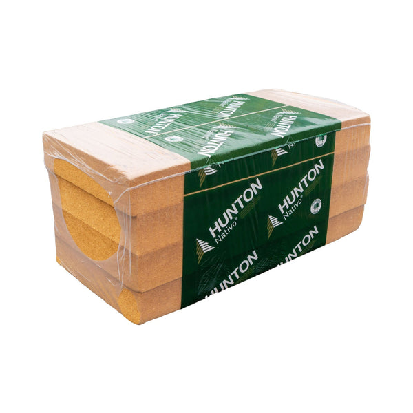 Hunton Nativo® Houtvezelplaat - 1220x565x180mm - Rd 4,74 (3 pl/pak)