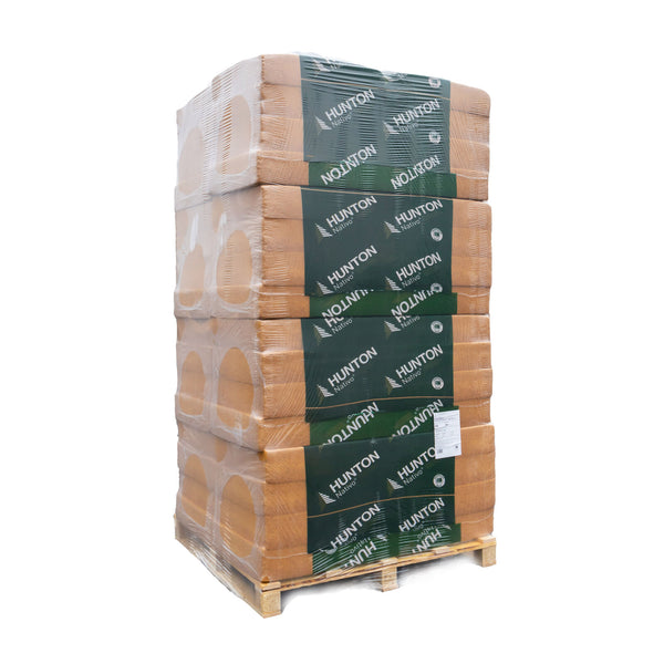 Volle Pallet Hunton Nativo® Houtvezelplaat 145mm dik 600x1220mm - Rd 3,82 - 8 pk/pal