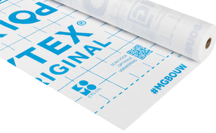 Polytex damp-open dakfolie original - 1.5x50mtr