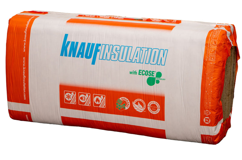 Knauf Rock4All - Steenwolplaat 160mm dik - 600x1200mm - Rd 4,55 - 3pl/pak