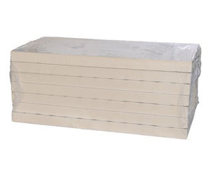 Pak Recticel Silver PIR - 2400x1200x60mm - aluminium cachering - Rd 2,70 (19pl/pak)