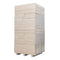 Pak PIR 90 mm dik (Rd 4,05 m²,K/W) - Recticel Silver - aluminium cachering -rechte kanten - 1200 x 2400mm 4pl/pak